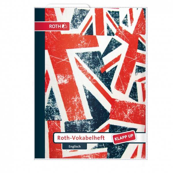Roth Ideen Vokabelheft Klapp-up English