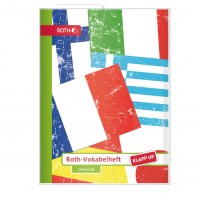 Roth Ideen Vokabelheft Klapp-up English Riesige Rabatte