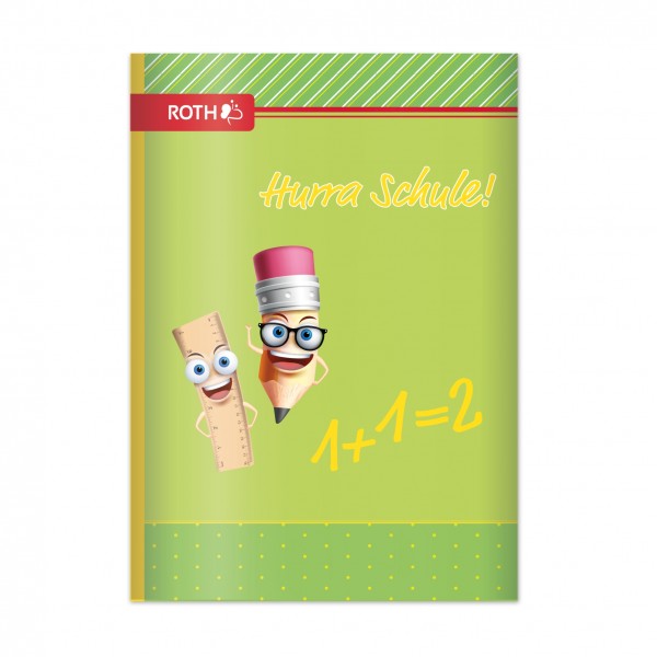 Roth Ideen Muttihefte/ Oktavhefte A6 Hurra Schule