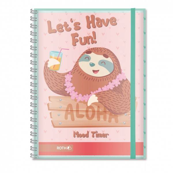 Roth Ideen Mood Timer Faultier