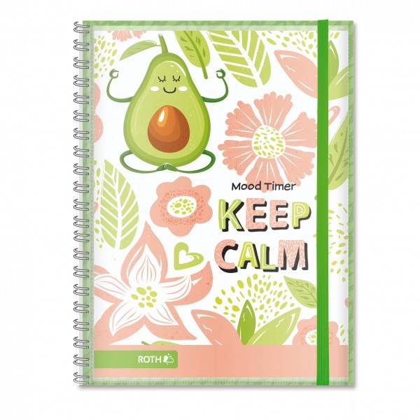 Roth Ideen Mood Timer Avocado