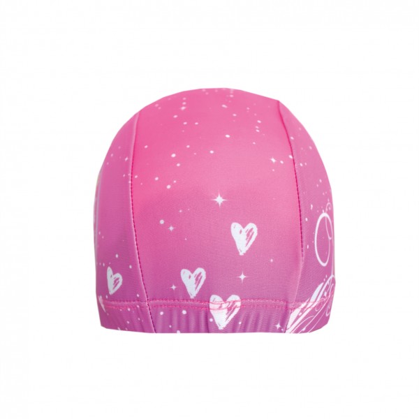 Roth Ideen Kinder-Badekappe, 21x19 cm, 82% Polyester, 18% Elasthan, Einhornportrait Auslauf