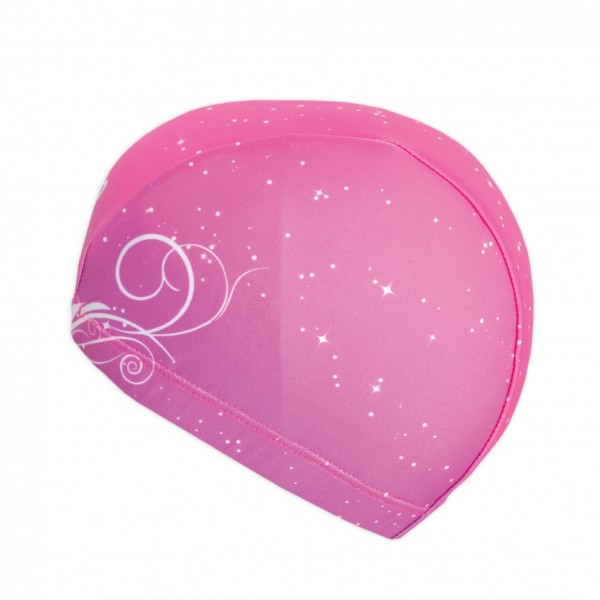 Roth Ideen Kinder-Badekappe, 21x19 cm, 82% Polyester, 18% Elasthan, Einhornportrait Auslauf