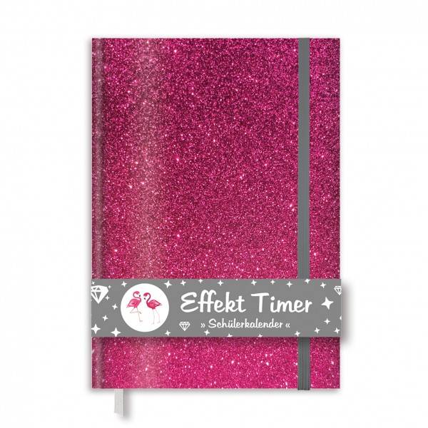 Roth Ideen Effekt Timer Pink Glitter