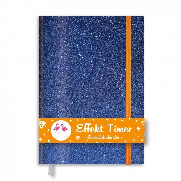 Roth Ideen Effekt Timer Blue Glitter