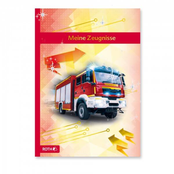 Roth Ideen Zeugnismappe Feuerwehr