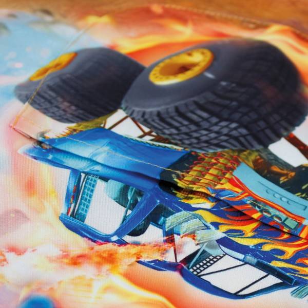 Roth Ideen Kinderschürze Monstertruck Fire Exklusivangebot
