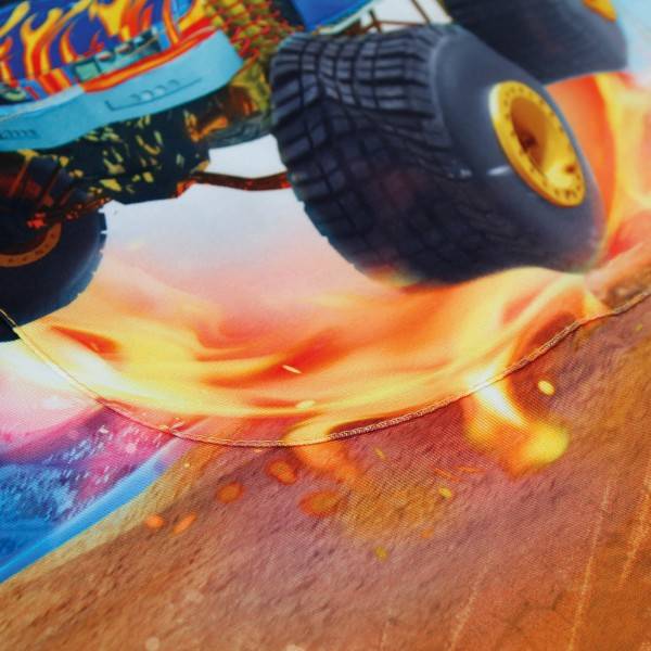 Roth Ideen Kinderschürze Monstertruck Fire Exklusivangebot