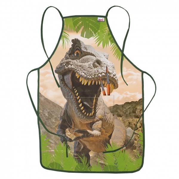 Roth Ideen Kinderschürze Tyrannosaurus