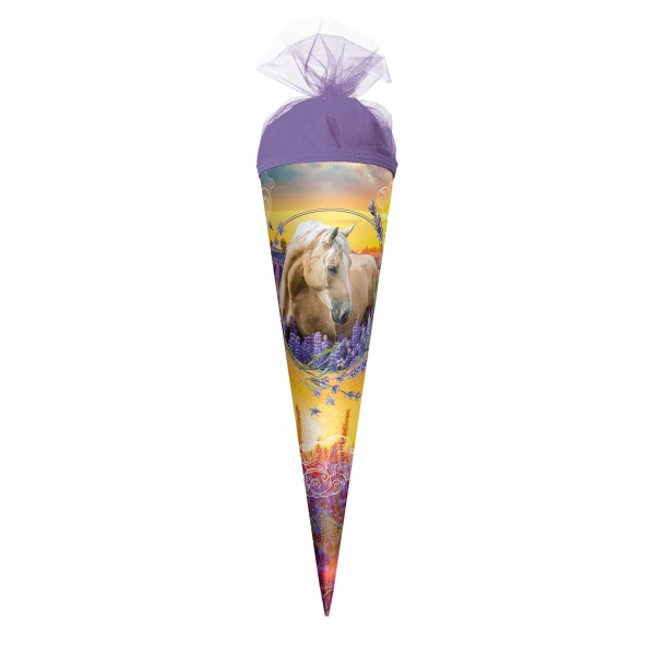 Roth Ideen Schultüte klein 22cm, Pferdeträume