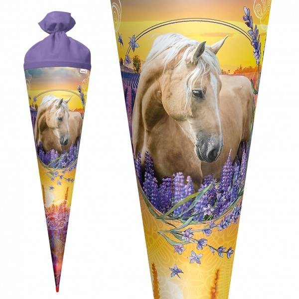Roth Ideen Schultüte groß 70cm, Pferdeträume Top Angebot