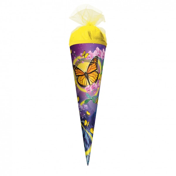 Roth Ideen Schultüte klein 22cm, Schmetterling