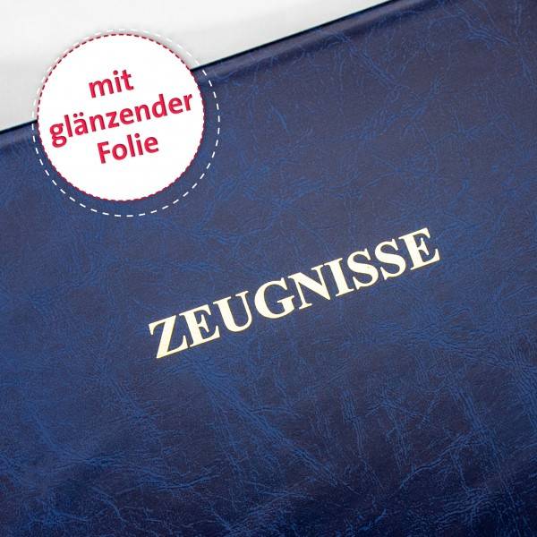 Roth Ideen Zeugnisringbuch wattiert Dunkelblau Große Rabatte