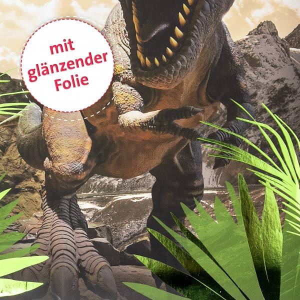 Roth Ideen Zeugnismappe Tyrannosaurus mit Folie Neuheiten