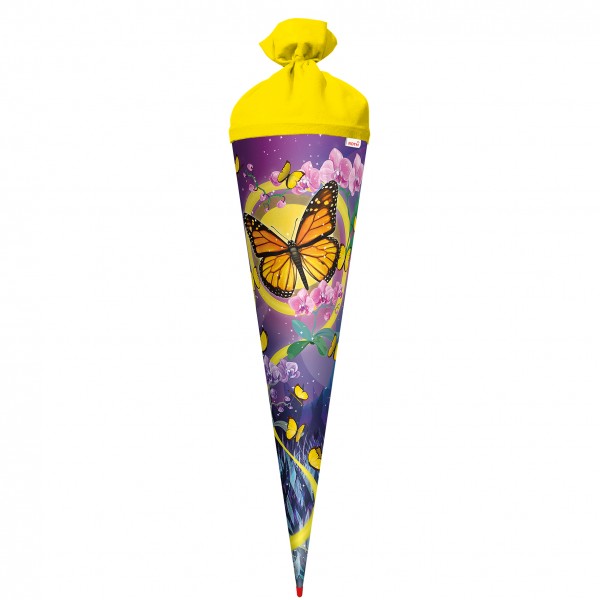 Roth Ideen Schultüte groß 70cm, Schmetterling