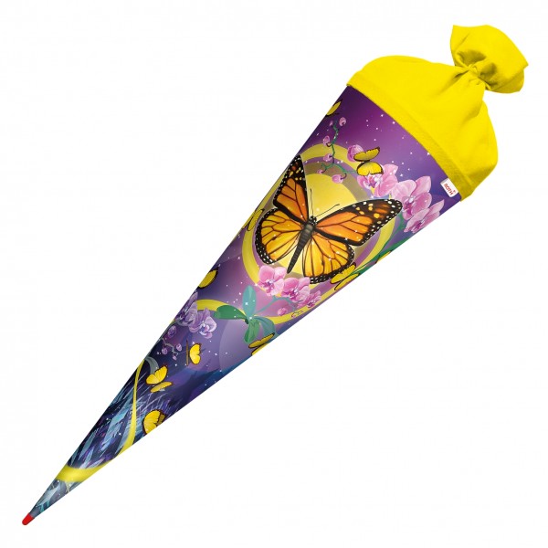Roth Ideen Schultüte groß 70cm, Schmetterling Kostenlose Rückgabe