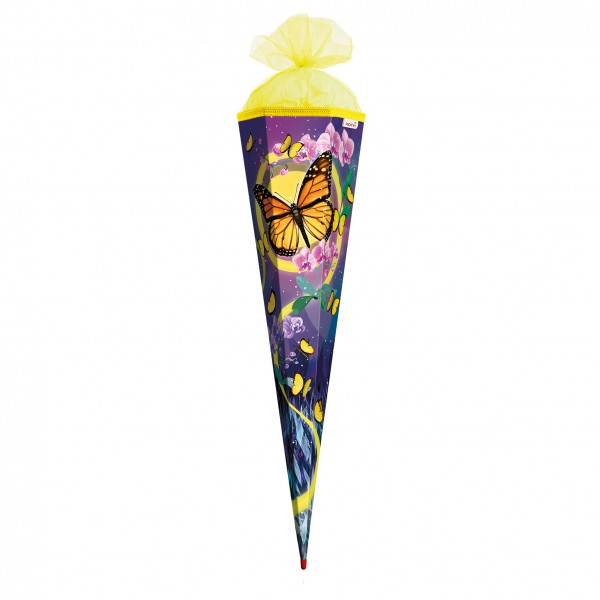 Roth Ideen Schultüte groß 85cm, Schmetterling