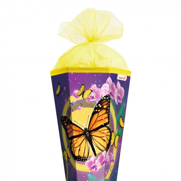 Roth Ideen Schultüte groß 85cm, Schmetterling Letzte 3 Tage