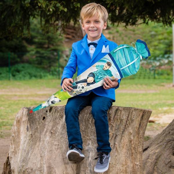Roth Ideen Schultüte groß 70cm, Stoffwunder Fußballstar Bis zu 60% Rabatt