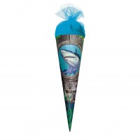 Roth Ideen Geschenk Schultüte klein 35cm, Hai Super Rabatt