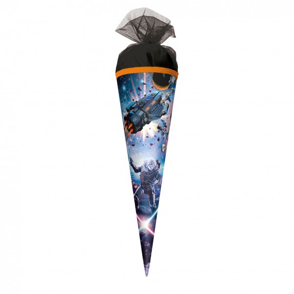 Roth Ideen Schultüte klein 22cm, Space Fighter