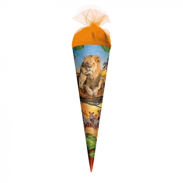 Roth Ideen Geschenk Schultüte klein 35cm, Löwe