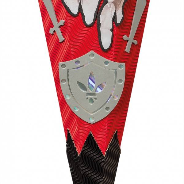 Roth Ideen Bastelset Schultüte groß 68cm, Feuerdrache Outlet