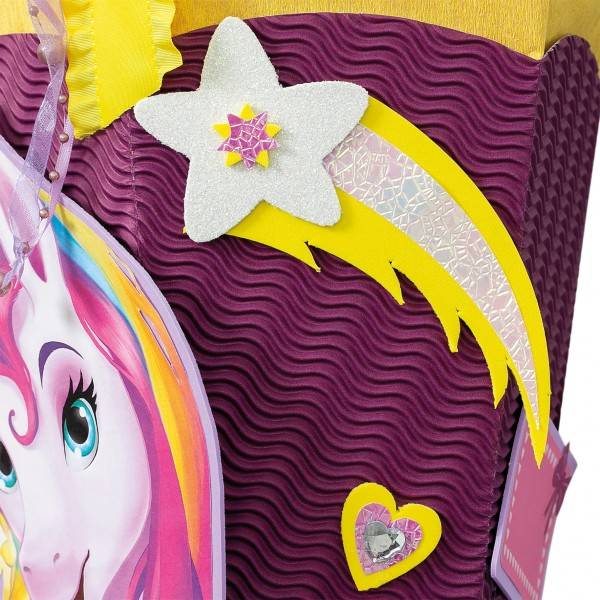 Roth Ideen Bastelset Schultüte groß 68cm, Einhornportrait Verkauf