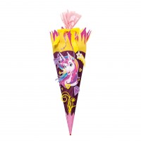 Roth Ideen Bastelset Schultüte groß 68cm, Einhornportrait, Sound Hotsell