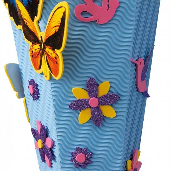Roth Ideen Bastelset Schultüte groß 68cm, Butterfly Günstiger Verkauf