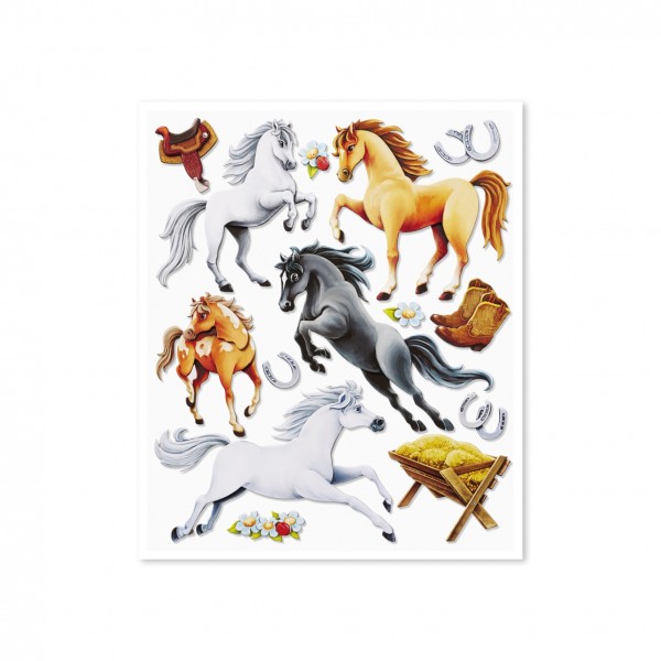 Roth Ideen XXL 3D-Sticker Pferd II