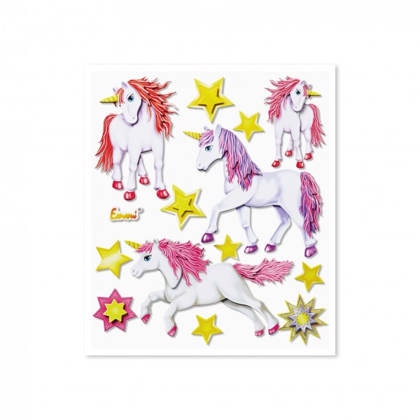Roth Ideen XXL 3D-Sticker Einhorn
