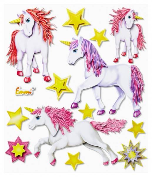Roth Ideen XXL 3D-Sticker Einhorn Meist gekauft