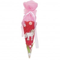 Roth Ideen Bastelset Schultüte 40cm, Pferd, Geschwistertüte Sonderangebot