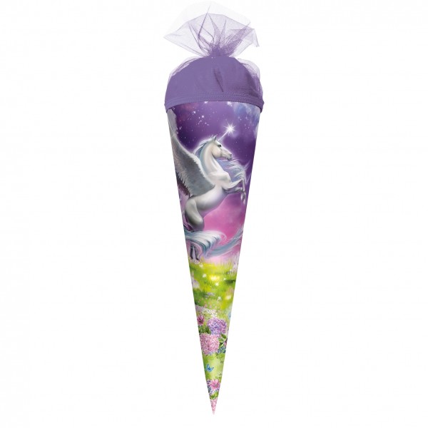 Roth Ideen Geschenk Schultüte klein 50cm, Magic Pegasus