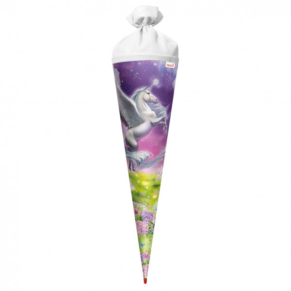 Roth Ideen Schultüte groß 70cm, Magic Pegasus mit Glitter