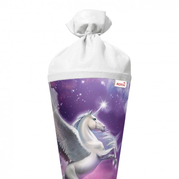 Roth Ideen Schultüte groß 70cm, Magic Pegasus Begrenztes Angebot