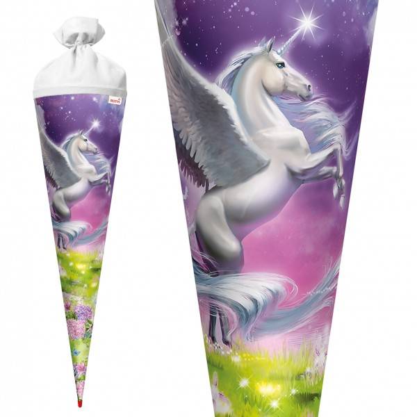 Roth Ideen Schultüte groß 70cm, Magic Pegasus Begrenztes Angebot