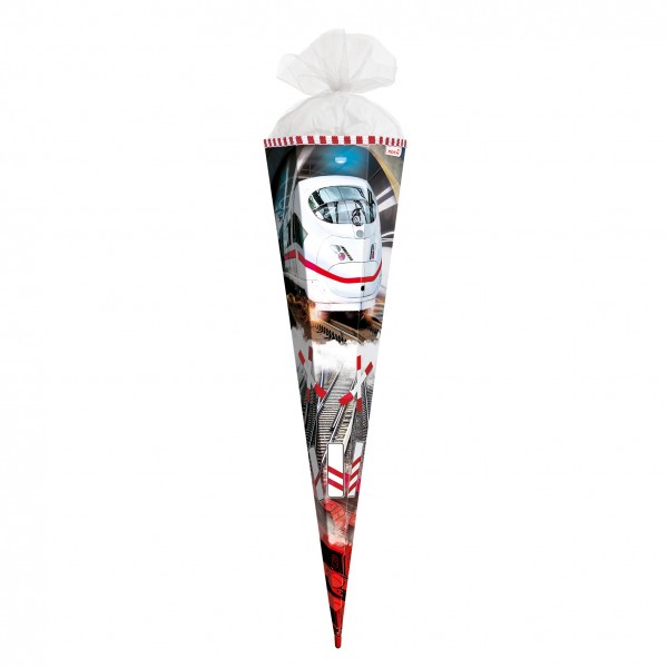 Roth Ideen Schultüte groß 85cm, Schnellzug