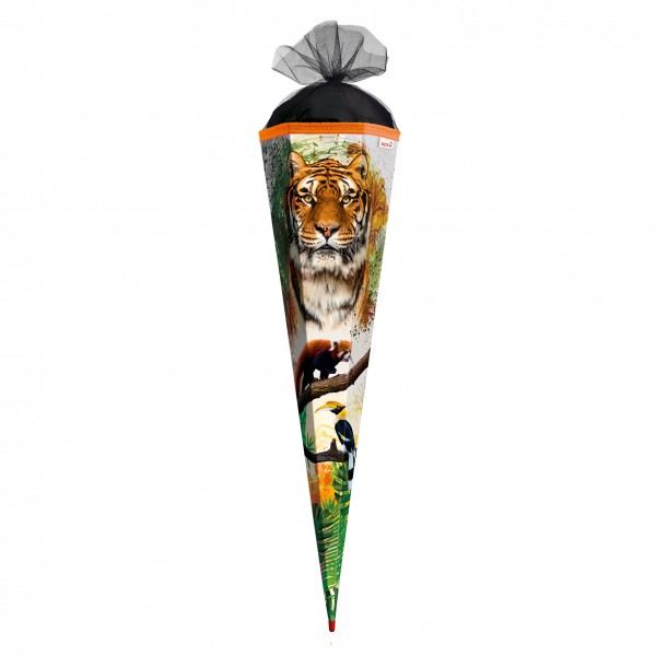 Roth Ideen Schultüte groß 85cm, Tiger