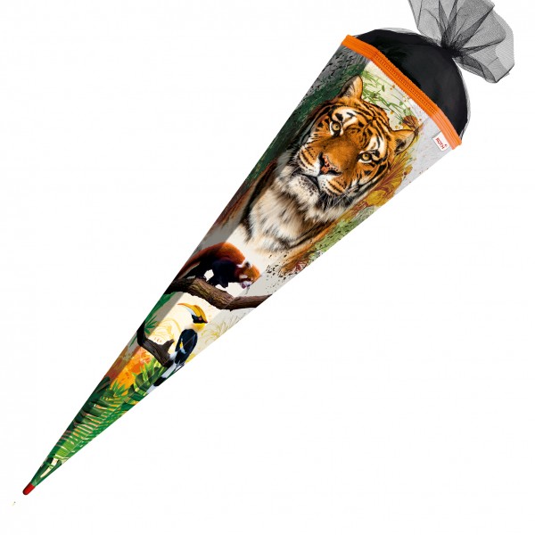 Roth Ideen Schultüte groß 85cm, Tiger Saisonschlussverkauf
