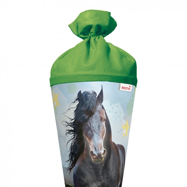 Roth Ideen Schultüte groß 70cm, Power Horse Black Friday