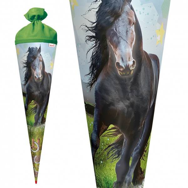 Roth Ideen Schultüte groß 70cm, Power Horse Black Friday
