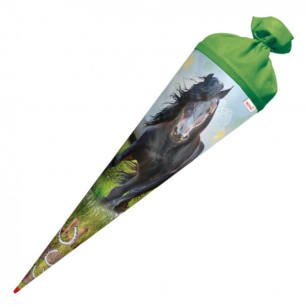 Roth Ideen Schultüte groß 70cm, Power Horse Black Friday