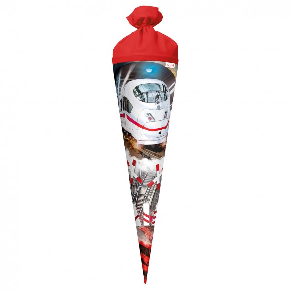 Roth Ideen Schultüte groß 70cm, Schnellzug