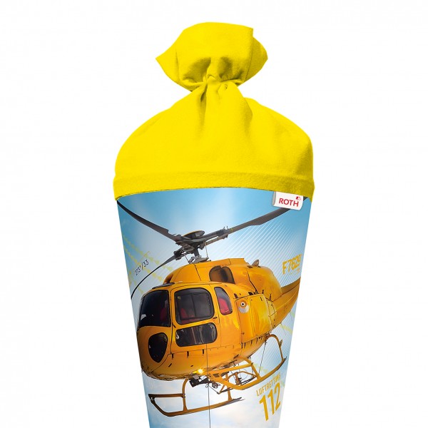 Roth Ideen Schultüte groß 70cm, Helikopter Osterangebot