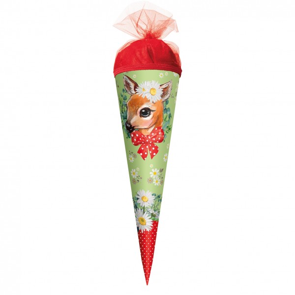 Roth Ideen Geschenk Schultüte klein 50cm, Reh Top Angebot