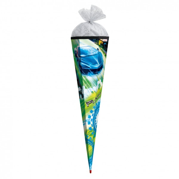 Roth Ideen Schultüte groß 85cm, Racing