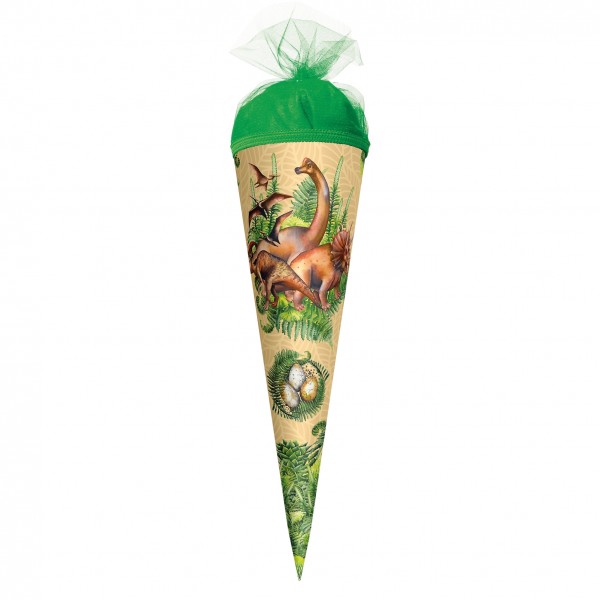 Roth Ideen Geschenk Schultüte klein 50cm, Veganosaurus
