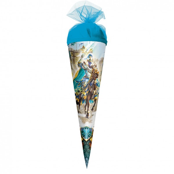 Roth Ideen Geschenk Schultüte klein 35cm, Ritter